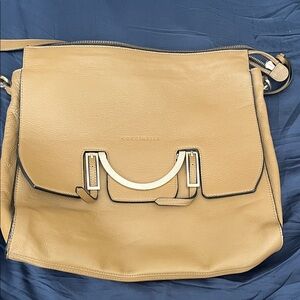 Tan Leather Women's Crossbody Bag Coccinelle Great Condition